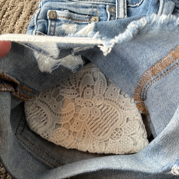 American Eagle Jean Shorts - Picture 8 of 8